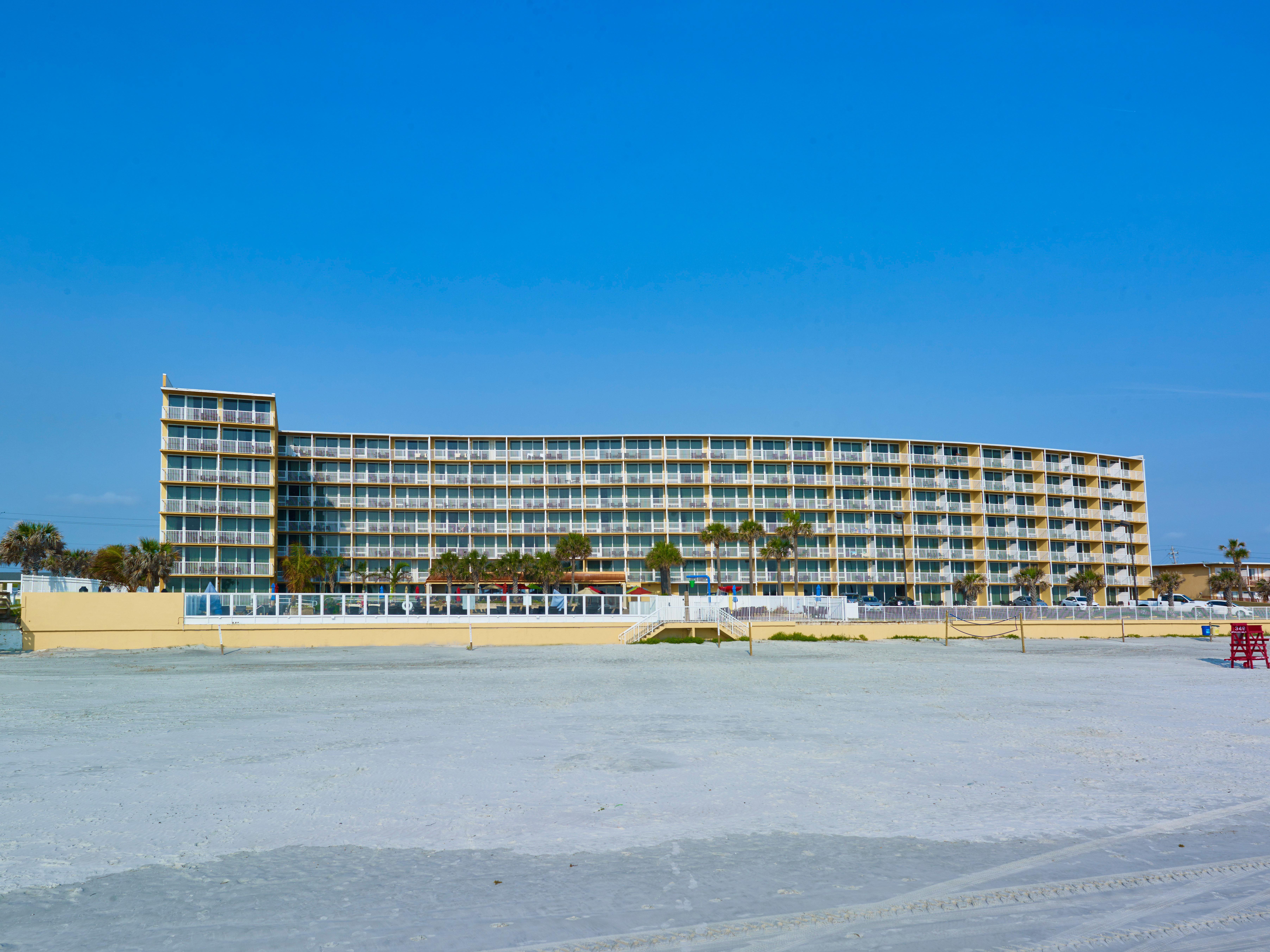 Holiday Inn Resort Daytona Beach Oceanfront By Ihg Exterior photo