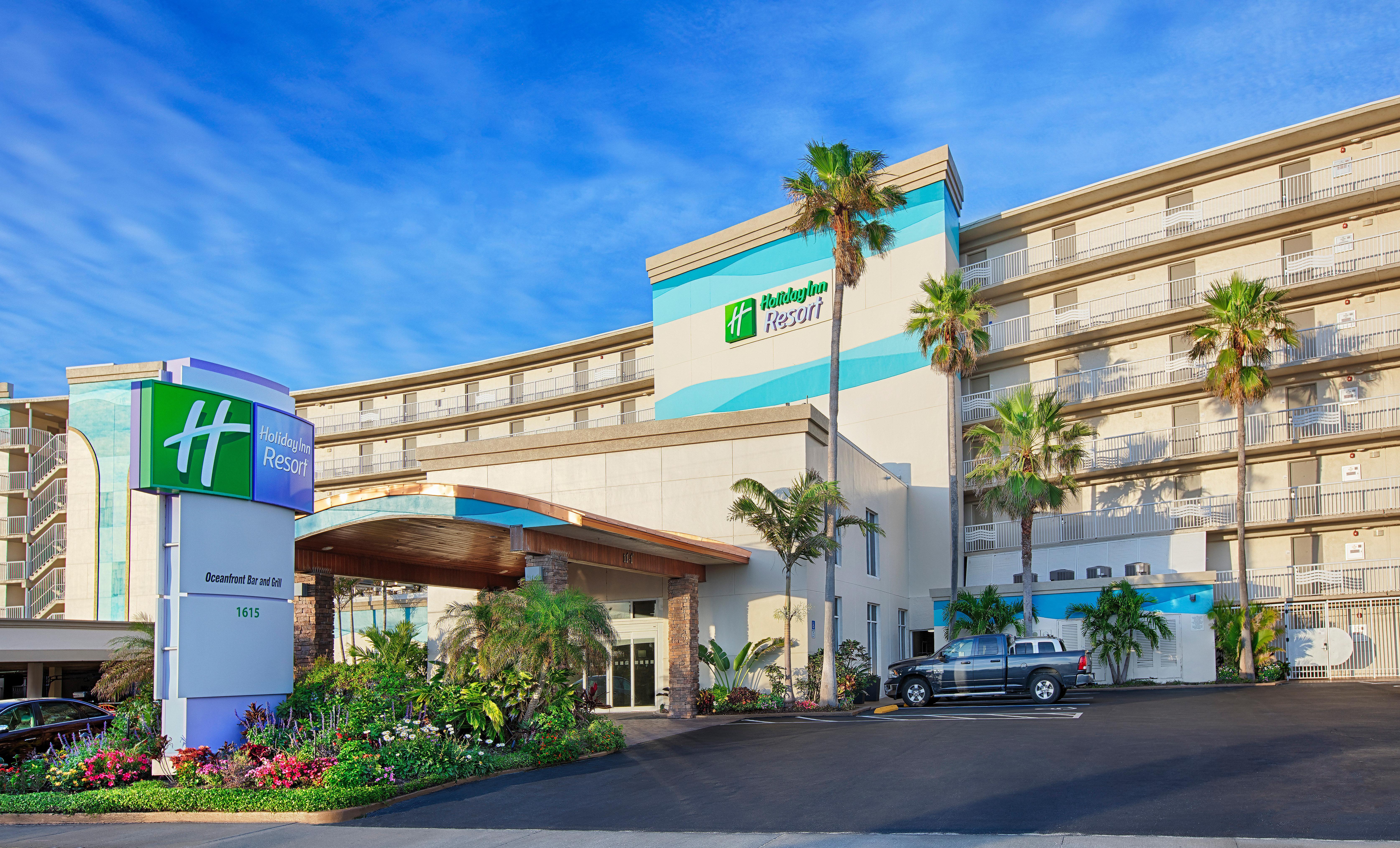 Holiday Inn Resort Daytona Beach Oceanfront By Ihg Exterior photo